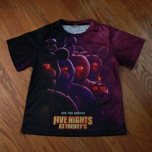 Unknown Brand "Five Nights at Freddy's" Crewneck Graphic Tee
